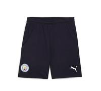PUMA Short réplique Manchester City, bleu marine, L