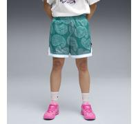 PUMA Short réversible 14 cm Shooting Stars Femme, Vêtements, Vert, XXL XXL