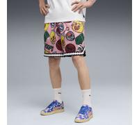 PUMA Short réversible 18 cm Commissioner Dylan Homme, Accessoires, Noir, 4XL 4XL