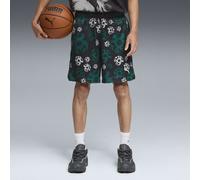 PUMA Short réversible 18 cm Hoopocalypse Unisexe, Accessoires, Noir, M M