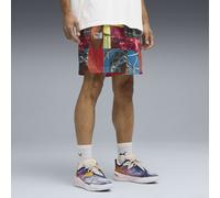 PUMA Short réversible 18 cm Hooptopia Homme, Vêtements, Noir, M M