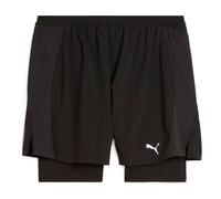 Puma Short de running Velocity 2‑en‑1 Homme Noir Taille S