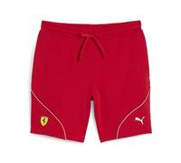PUMA Short Scuderia Ferrari Formule 1, Rosso Corsa-ss24, XXL Homme