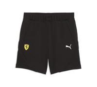 PUMA Short Scuderia Ferrari pour enfant, Puma - noir, 7-8 ans