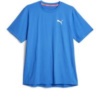 Puma Short-Sleeve Performance Gym Top Ultra Bleu S Male