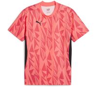 Puma Short-Sleeve Performance T-Shirt Lueur du coucher de soleil XL Male