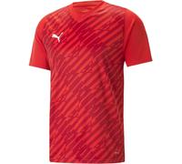 Puma Short-Sleeve Performance T-Shirt Puma Rouge S Male