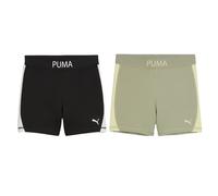 Puma Cuissard Strong Femme – Taille haute 4" – Noir Taille S