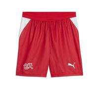 Puma Suisse Sfv 25/26 Replica Shorts Rouge L Homme