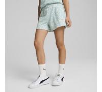 PUMA Short taille haute Flaming Love Enfant et Adolescent, Vêtements, Modern Mint, 15-16Y 15-16Y