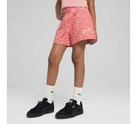 PUMA Short taille haute Flaming Love Enfant et Adolescent, Vêtements, Peach Frost, 13-14Y 13-14Y