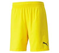 PUMA Short Teamfinal Homme, Jaune (Cyber Yellow), L