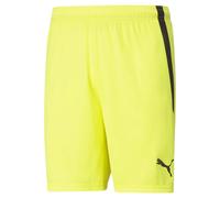 Puma Short teamLIGA Unisexe Adulte – Jaune/Noir F42 L