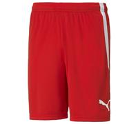 PUMA Short teamLIGA - Rouge/Blanc Medium