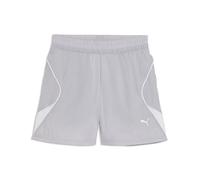 PUMA Short tissé 13 cm Sport Femme M, Vibrant Silver Gray