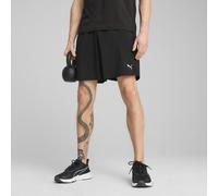 PUMA M TAD Essentials 7" Woven Short, Short tissé Mixte, PUMA Black, XXL