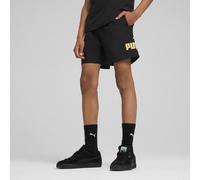 PUMA Short tissé à logo Lab Summer Essentials Enfant et Adolescent, Vêtements, Noir, 7-8Y 7-8Y