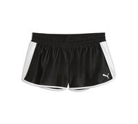 PUMA Short tissé Future.PUMA.Archive Femme S, Black