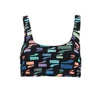 PUMA Short Top, Black Combo, L Femme