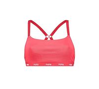 PUMA Short Top, Hibiscus Red, M Femme