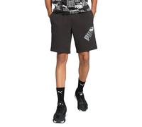 PUMA Short tricoté Unisexe Power Graphic 22,9 cm