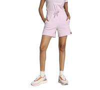 PUMA Better Sportswear Short Taille Haute 12,7 cm tricoté Mixte, Brume de Raisin, XL