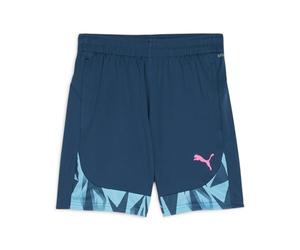 PUMA Short Unisexe Individualfinal Jr en Tricot