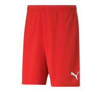 Puma Short Unisexe Teamrise, Rouge (Puma), Blanc (Puma)., XS
