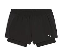Puma Short Velocity 2-en-1 3'' Noir L Femme