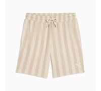 Puma Short Class 8" Homme Alpine Snow Blanc Taille M