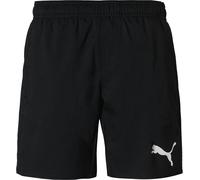 PUMA Shorts de bain noir / blanc, Taille 152