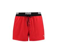 Puma Logo Swimming Shorts Rouge XS Homme