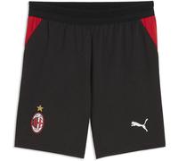PUMA Short de match 26/27 AC Milan Enfant et Adolescent, Accessoires, Noir, 13-14Y 13-14Y