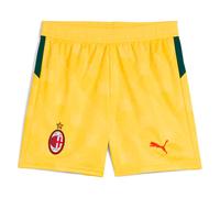 Puma Shorts Junior Domicile Ac Milan Replica 25/26