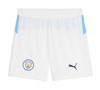 Puma Short junior Manchester City FC 25/26 Replica Blanc 7-8 ans Enfants