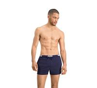 Puma Shorts Maillot de Bain, Bleu Marine, M Homme