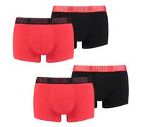 Puma Shorty Boxer 4 Pièces Pour Homme Sous-Vêtements Coton Mélange