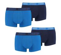 Puma Shorty Boxer 4 Pièces Pour Homme Sous-Vêtements Coton Mélange