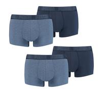 Puma Shorty Boxer 4 Pièces Pour Homme Sous-Vêtements Coton Mélange