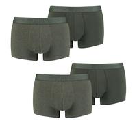 Puma Shorty Boxer 4 Pièces Pour Homme Sous-Vêtements Coton Mélange