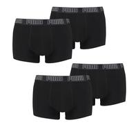 Puma Shorty Boxer 4 Pièces Pour Homme Sous-Vêtements Coton Mélange