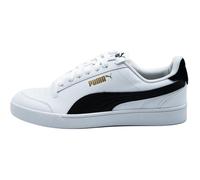 Puma Baskets Shuffle Unisexe Blanc/Noir/Team Gold Taille 39 EU