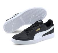 Puma Shuffle Baskets unies noir blanc or Gr 37,5