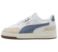 Puma Shuffle Downtown Lo Og Trainers Blanc EU 38 1/2 Enfants
