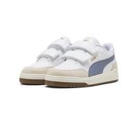 Puma Shuffle Downtown LO OG V PS Baskets Blanc/Gris Ciel doré Pointure 48