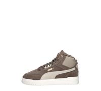PUMA Mixte Shuffle Downtown Mid WTR Basket, Plat Bronze Desert Dust Gold, 38.5 EU