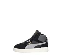 Puma Shuffle Downtown Mid WTR Baskets Unisexes, Noir/Gris Echo Gold, 45 EU, Puma Noir Gris Echo Puma Gold, 46 EU
