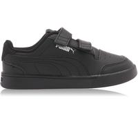 Puma Shuffle Trainers Child Noir/Noir C10 (28) Male