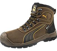 PUMA Sierra Nevada ST CTX MID Bottes à lacets imperméables pour homme certifié O2, marron, 45 EU
