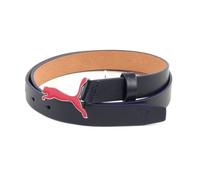 PUMA Skinny Pop Fitted Belt L W95 Navy [31411] 95 cm